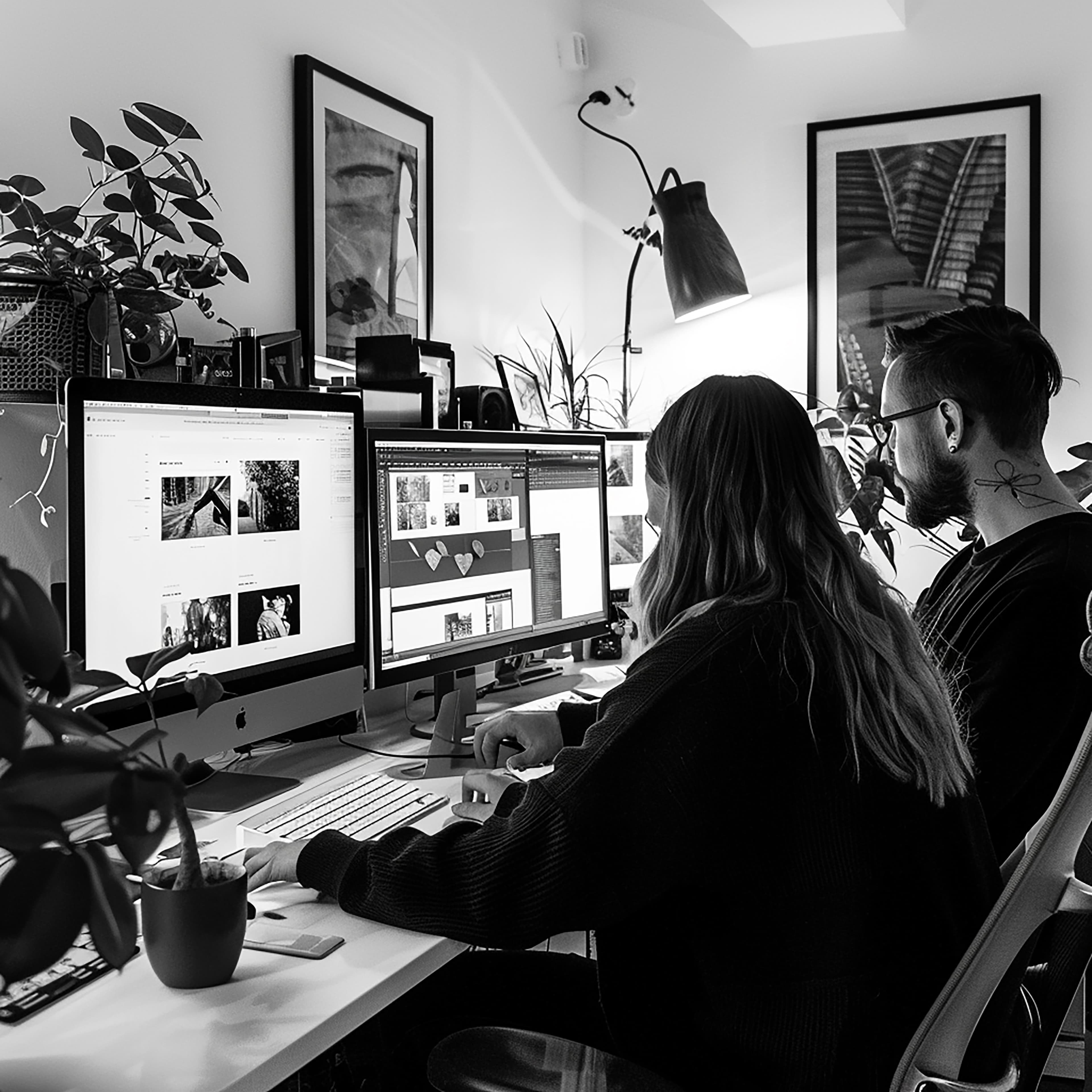 House of Singh Studios workspace
